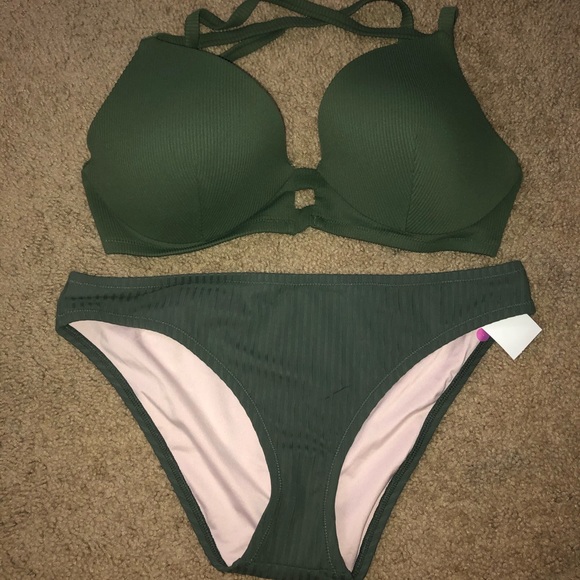 Shade & Shore Other - shade & shore two piece bathing suit